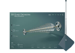uvi glass orchestra plug-in standalone vistual samples instruments news smstrumentimusicali.it