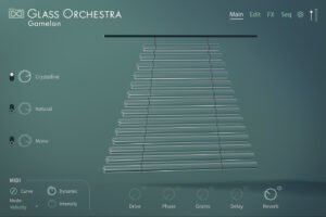 uvi glass orchestra plug-in standalone vistual samples instruments news smstrumentimusicali.it
