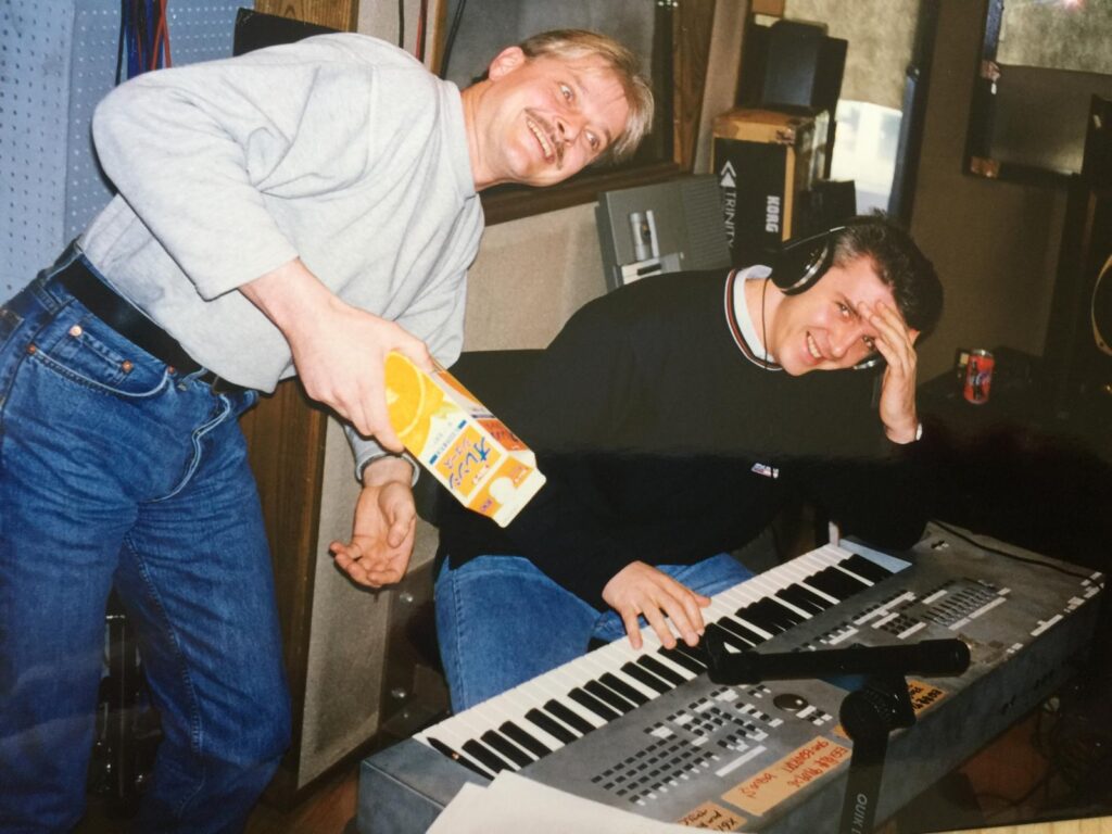 michael geisel korg sound design roberto marcucci