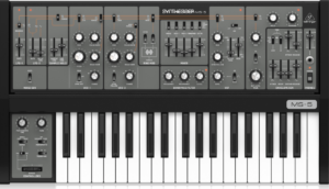 behringer ms-5 pure analog synth clone roland sh-5 news smstrumentimusicali.it