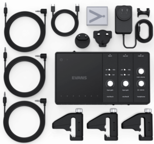 evans hybrid sensory bundle kit sensori batteria acustica software sunhouse sensory percussion sound system news d'addario smstrumentimusicali.it