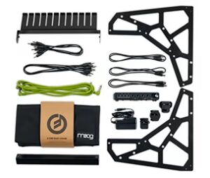 Moog Music Sound Studio Accessory Kit Mother Ecosystem Moog Mother-32 DFAM Subharmonicon Spectravox Labyrinth news Midiware smstrumentimusicali