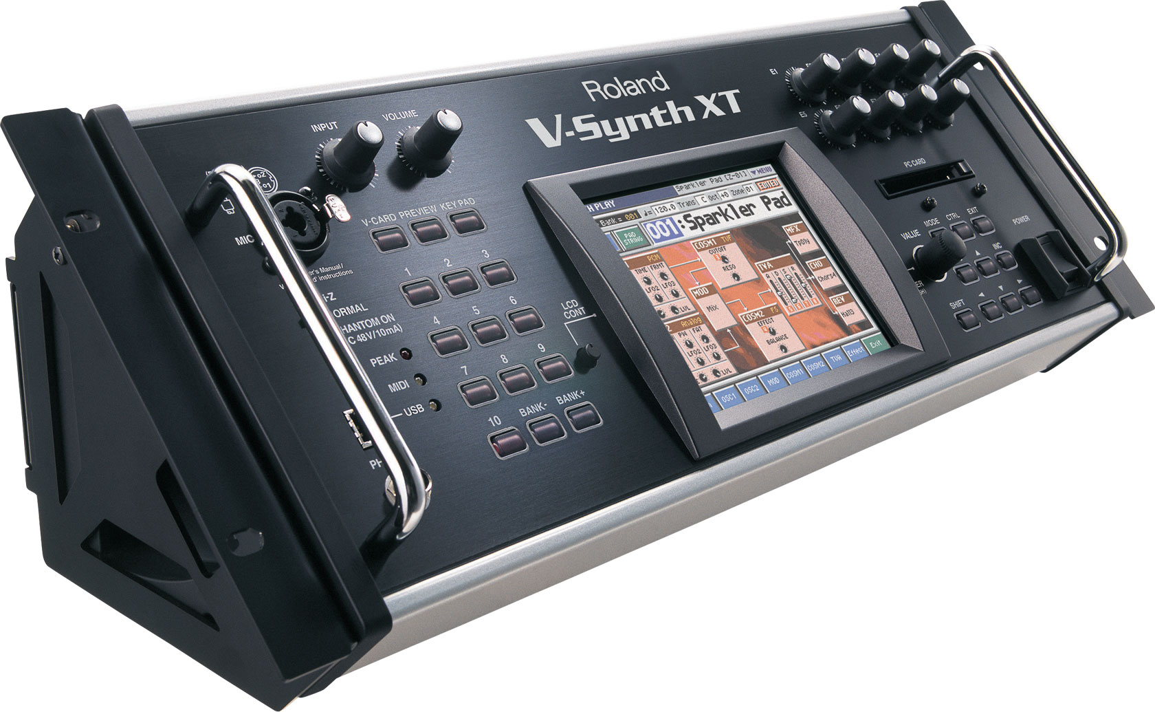 Roland V-Synth e V-Synth XT, la sintesi elastica - SMstrumentimusicali