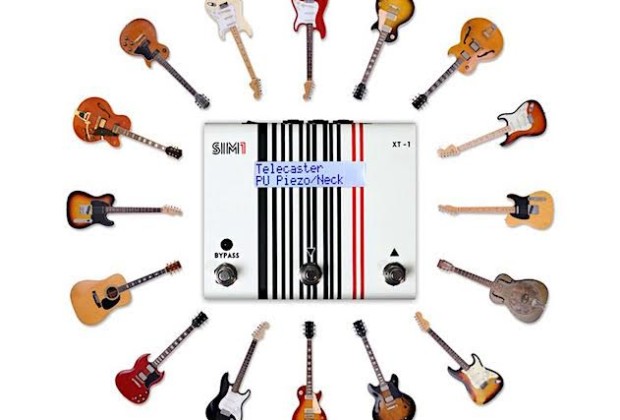 SIM1 XT-1 pedale chitarra elettrica