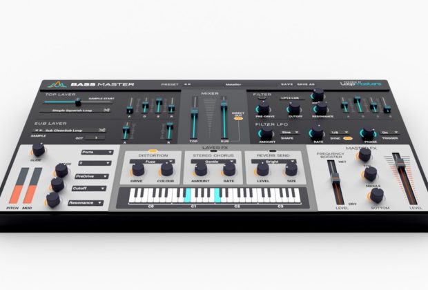 synth virtual bass master edm