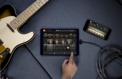 mobile applicazione chitarra amplificatore iphone ipad bias