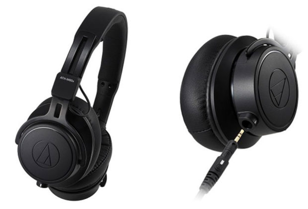 cuffia headphones pro audio Audio-Technica ATH-M60X
