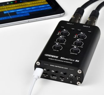 CEntrance MixerFace R4 mobile mixer interfaccia audio