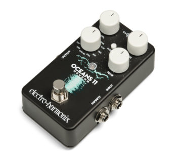 riverbero pedalino chitarra Electro Harmonix Oceans 11