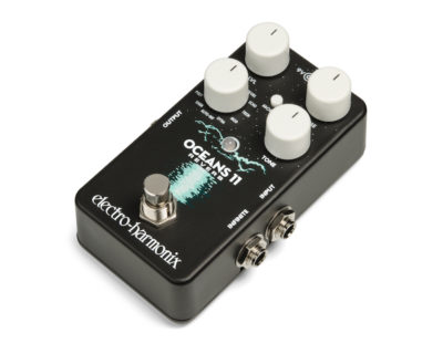 riverbero pedalino chitarra Electro Harmonix Oceans 11