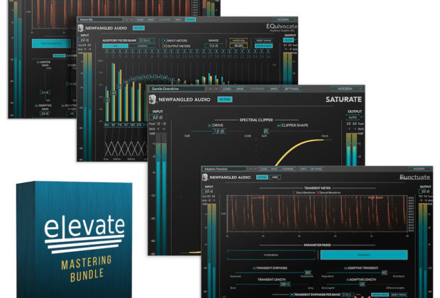 plugin mastering virtual Eleveate Newfangled