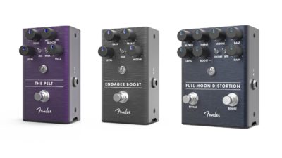 fender pedali fx chitarra guitar electric elettrica stomp overdrive fuzz distortion
