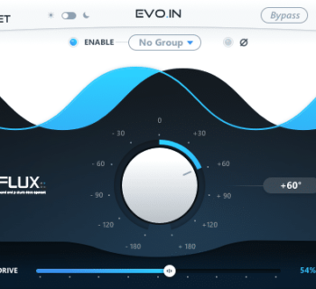 Flux: evo.in plugin audio fx virtual
