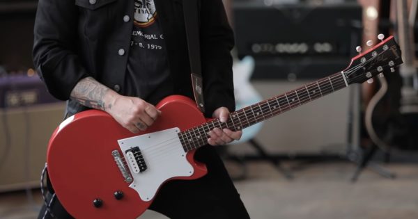 Gibson Les Paul Jr. Billie Joe Armstrong Signature chitarra elettrica