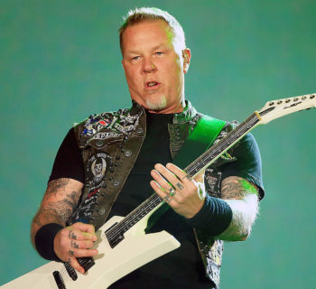 Metallica chitarra ESP elettrica