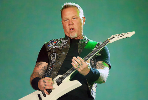 Metallica chitarra ESP elettrica