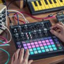 Novation Circuit synth editor hardware software