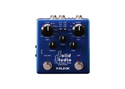 amp cabinet simulator Nux Solid Studio