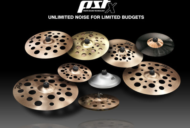 Paiste PSTX piatti cymbal batteria drums