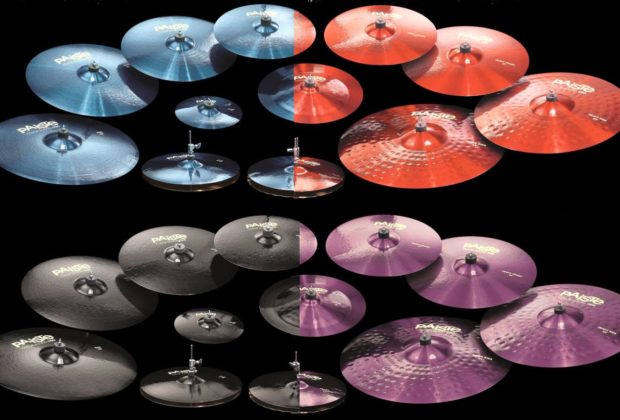 piatti paiste colorsound batteria