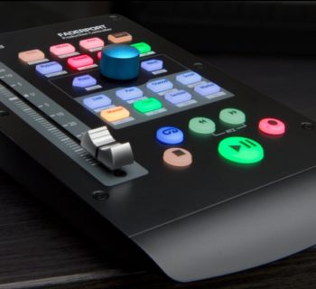 controller presonus fader faderport