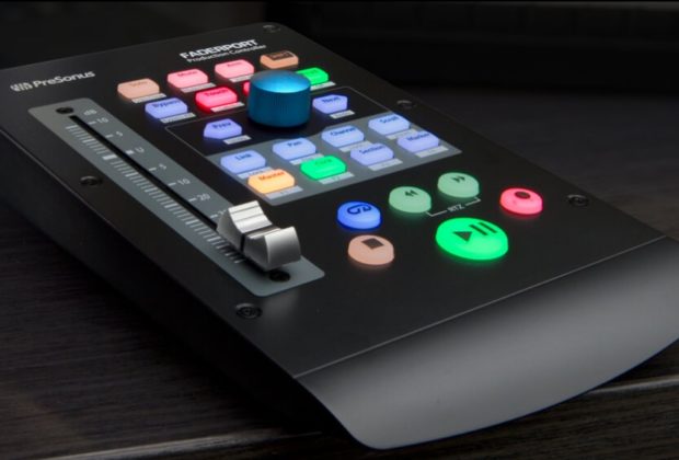 controller presonus fader faderport