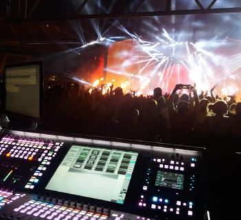 live console concerto SSL