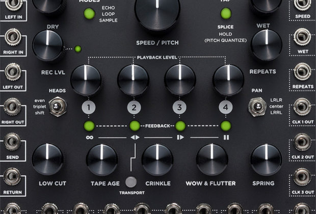 Strymon Magneto hardware synth modular fx