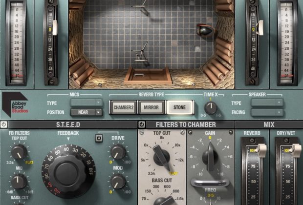 Waves Abbey Road Chambers plugin reverb