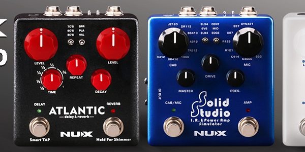 chitarra stomp pedali fx