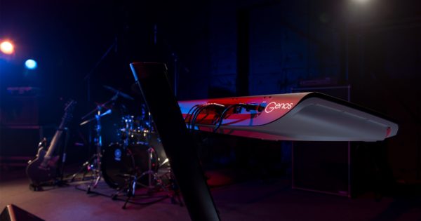 Yamaha Genos arranger tastiere