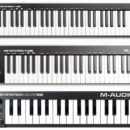 M-Audio Keystation controller MIDI mute