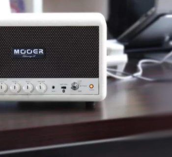 Mooer Silvereye amp bluetooth wireless chitarra elettrica