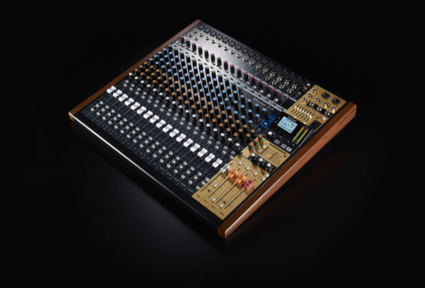 Tascam Model24 mixer live studio analog digital