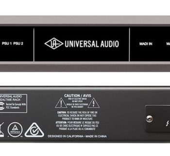 Universal Audio UAD2 Live Rack audio interfaccia