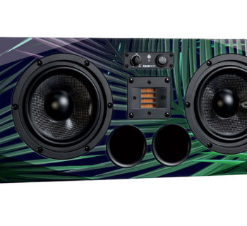 Adam Audio A77X custom skin monitor audio