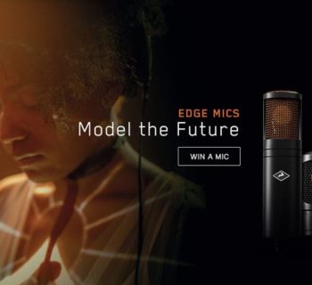 Antelope Audio Edge mic modeling