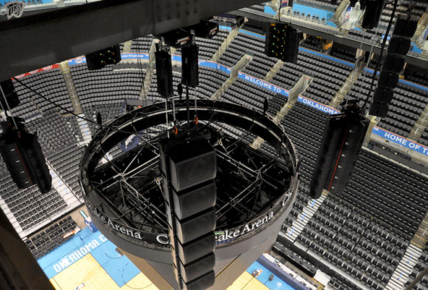 EAW live sound pro foh monitor array