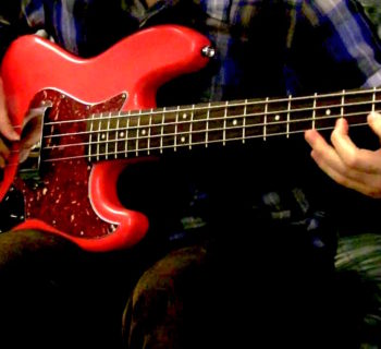 GHS Tape Wound strings bass