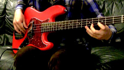 GHS Tape Wound strings bass