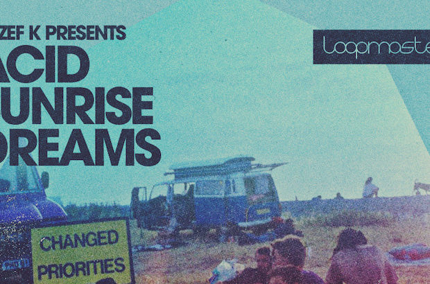 Loopmasters Acid Sunrise Dreams sample pack dj producer