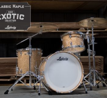 Ludwig Classic Maple Aged Exotic drums batteria kit
