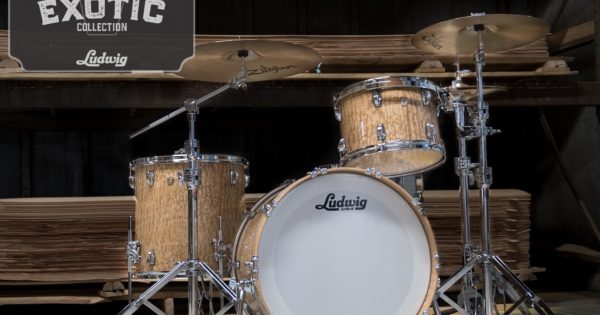 Ludwig Classic Maple Aged Exotic drums batteria kit