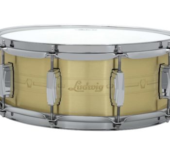 Ludwig Heirloom Brass batteria drums snare