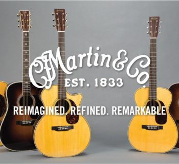 Martin Standard Reimagined serie chitarra acustica eko music group