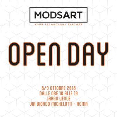Open Day ModsArt eventi