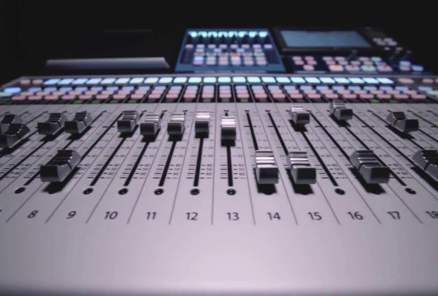 PreSonus firmware studiolive mixer digital