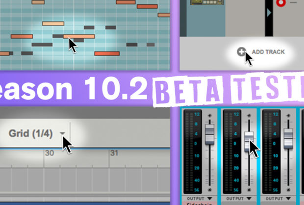 Propellerhead Reason 10.2 update aggiornamento software DAW