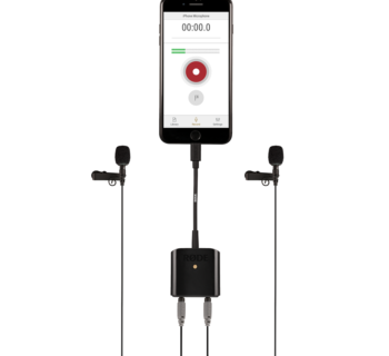 RØDE SC6-L Mobile Interview Kit mic broadcast mobile