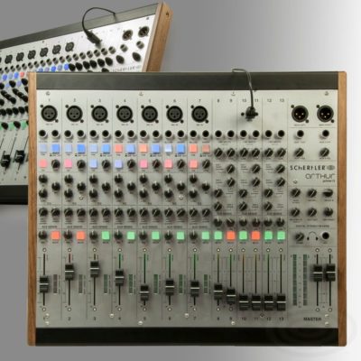 Schertler Prime 13 mixer analog hardware live studio sound audio